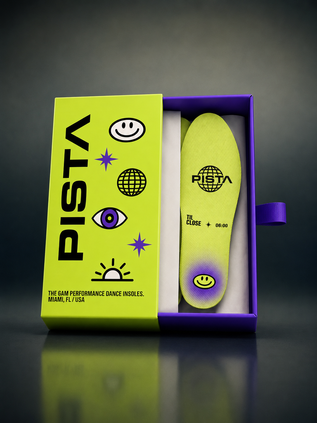 THE 6AM — Performance Dance Insole